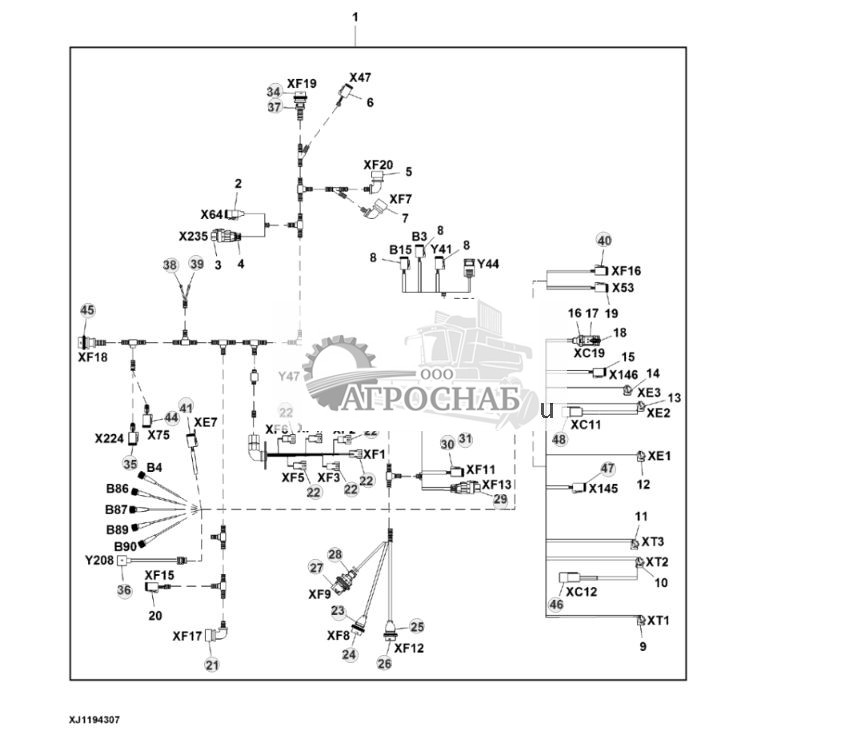 Wiring Harness Components, Main (001737 - ) - ST941170 237.jpg